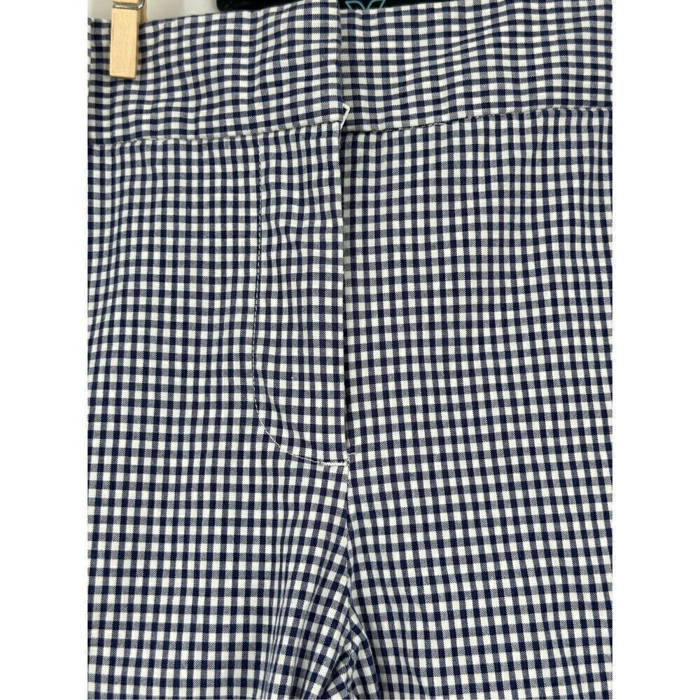 Talbots checkered pants size 12 - Picture 3 of 10